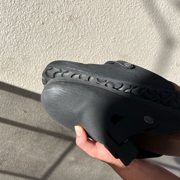 Birkenstock Boston Black VEGAN - Picture 7 of 9